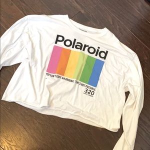Polaroid long sleeve
